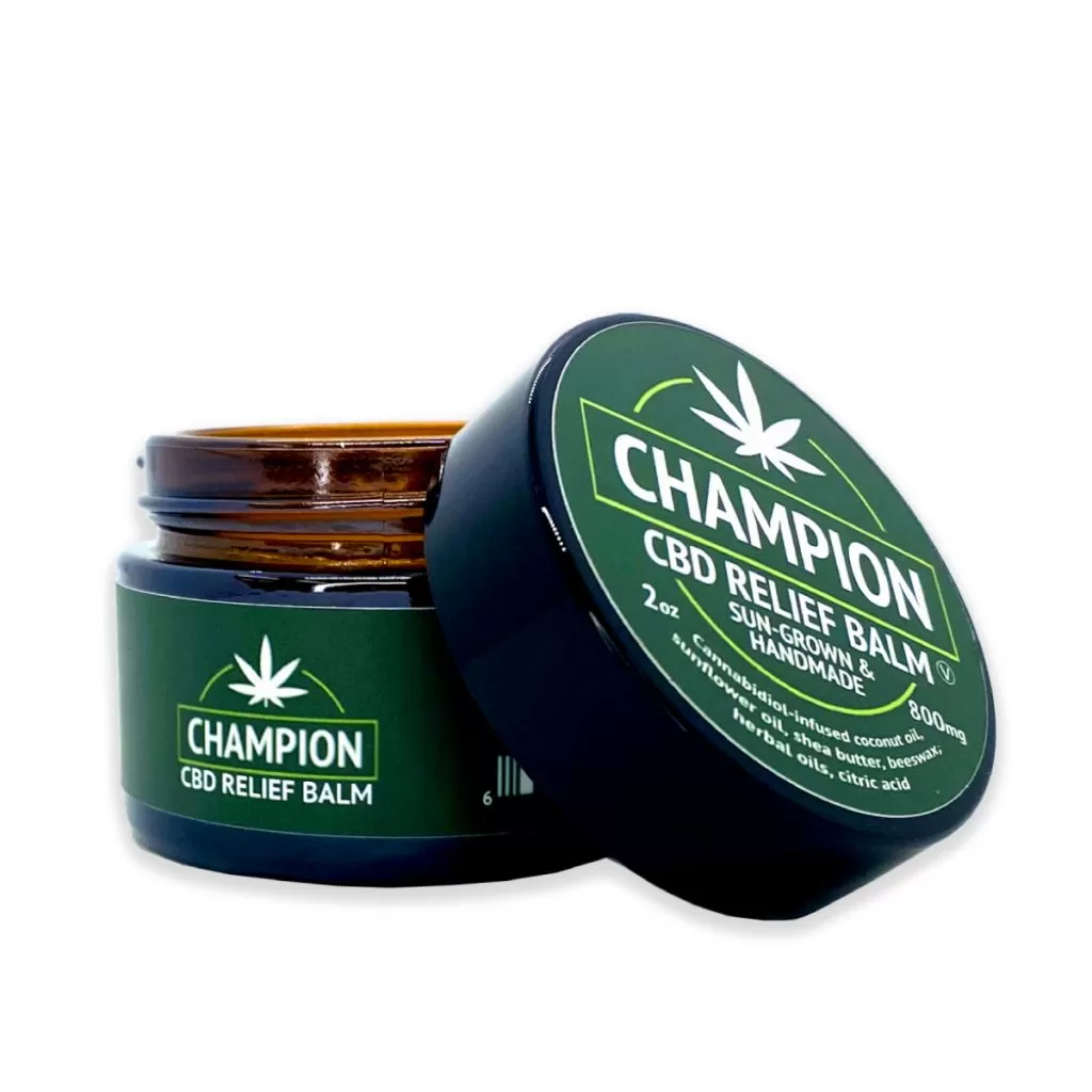 Champion Hemp Farms CBD Relief Balm