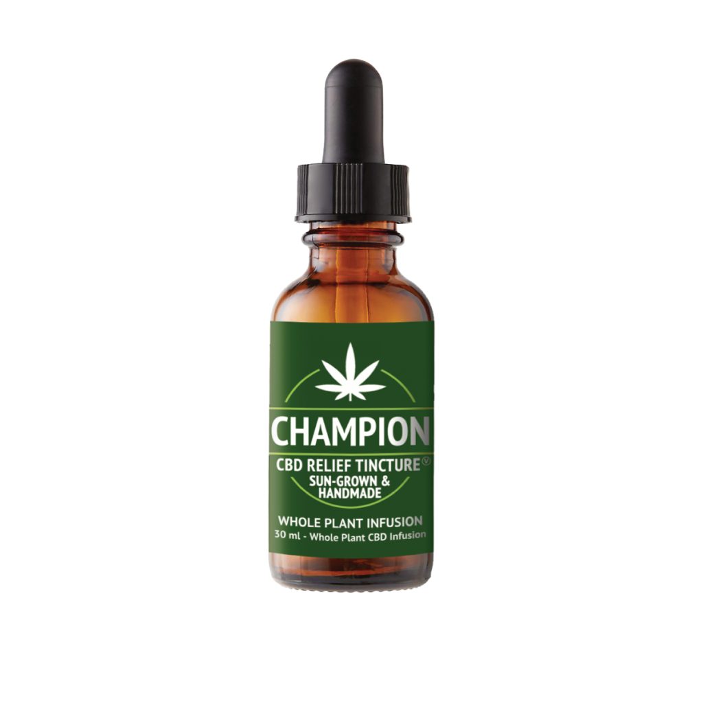 Champion Hemp Farms CBD Relief Tincture