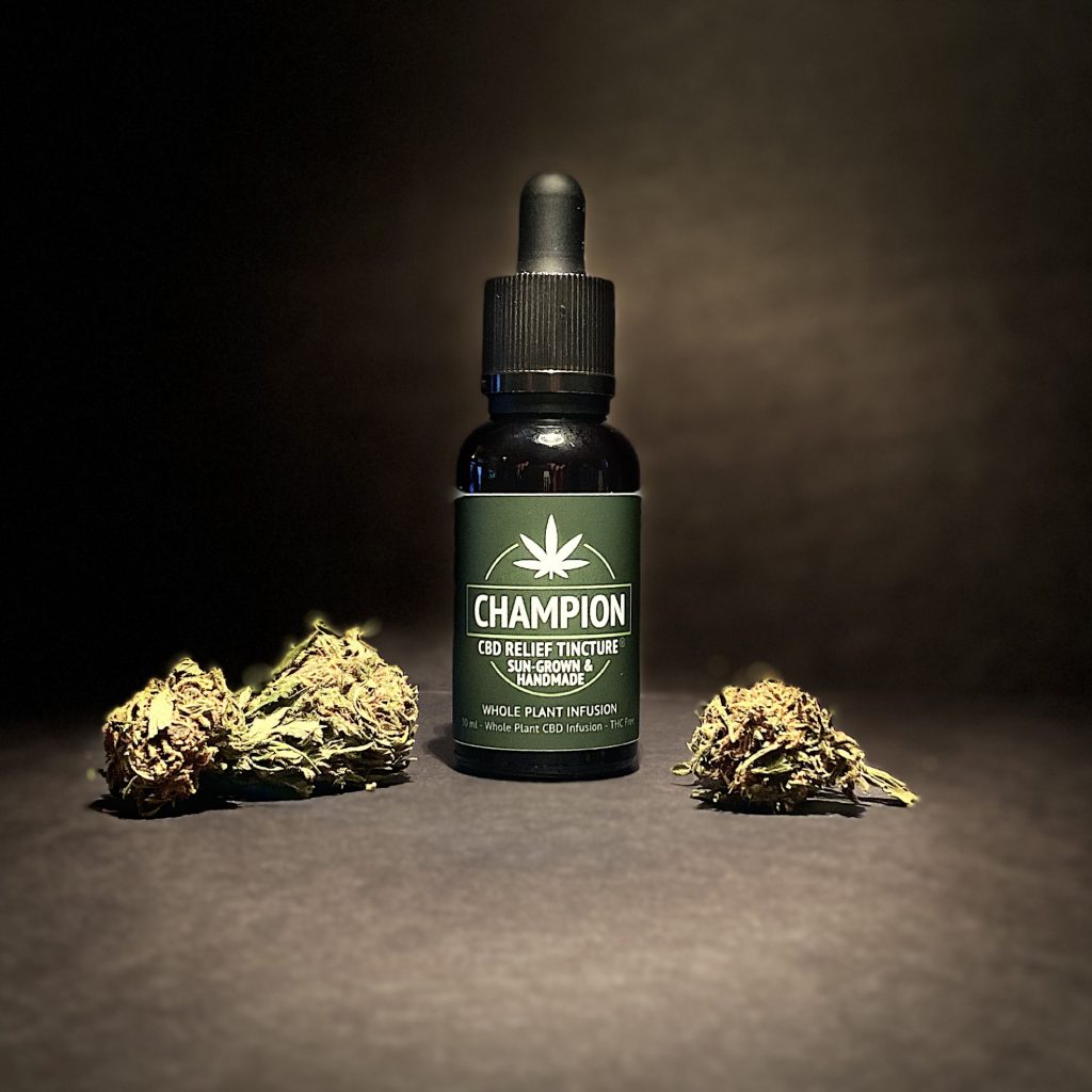 Champion Hemp Farms CBD Relief Tincture