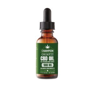 Champion Hemp Farms 1000mg Full Spectrum CBD Oil Natural