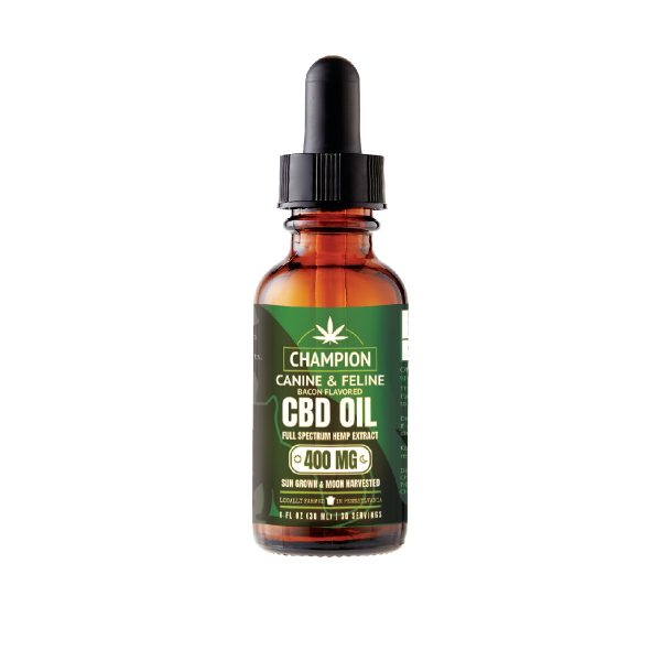 Champion Hemp Farms 400mg CBD Oil for Pets