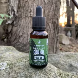 Champion Hemp Farms CBD Pet Tincture