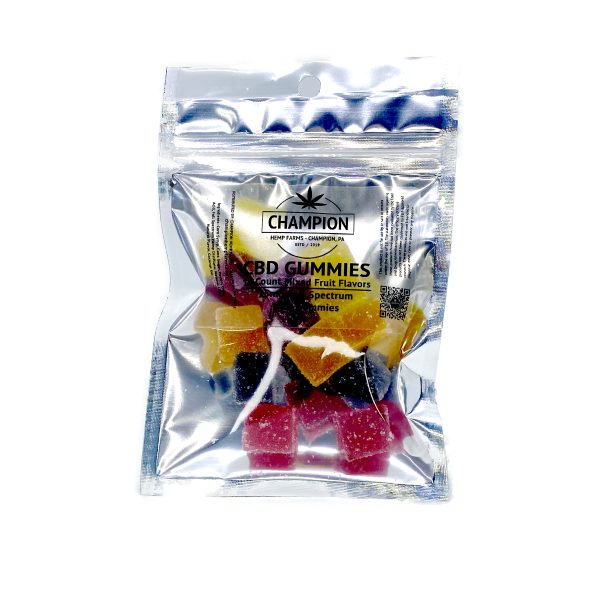 Champion Hemp Farms CBD Gummies