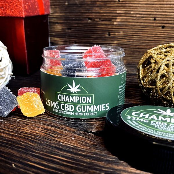 Champion Hemp Farms CBD Gummies