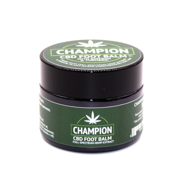 Champion Hemp Farms CBD Foot Balm