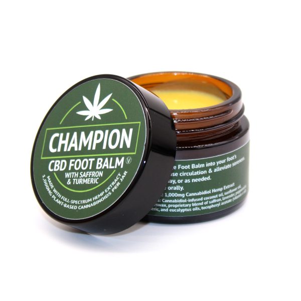 Champion Hemp Farms CBD Foot Balm