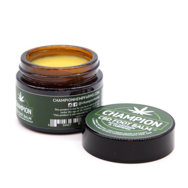 Champion Hemp Farms Foot Balm