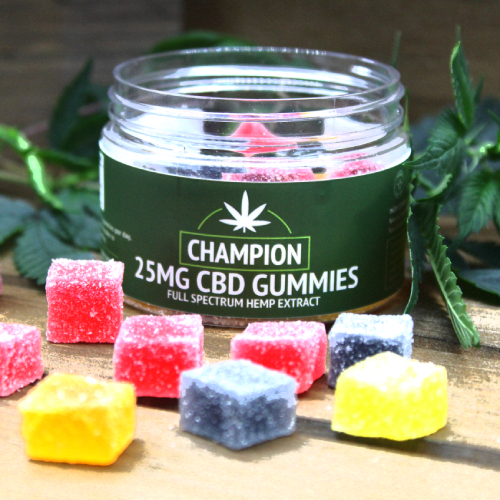 Champion Hemp Farms CBD Gummies